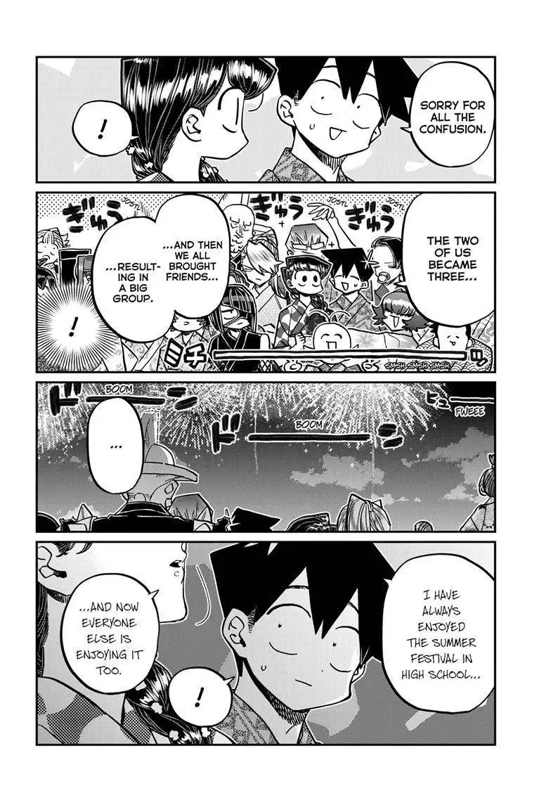 Komi-san wa Komyushou Desu Chapter 404 16